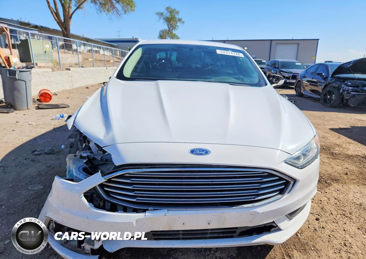 2017 Ford Fusion Se VIN:3FA6P0H77HR397702 - 5