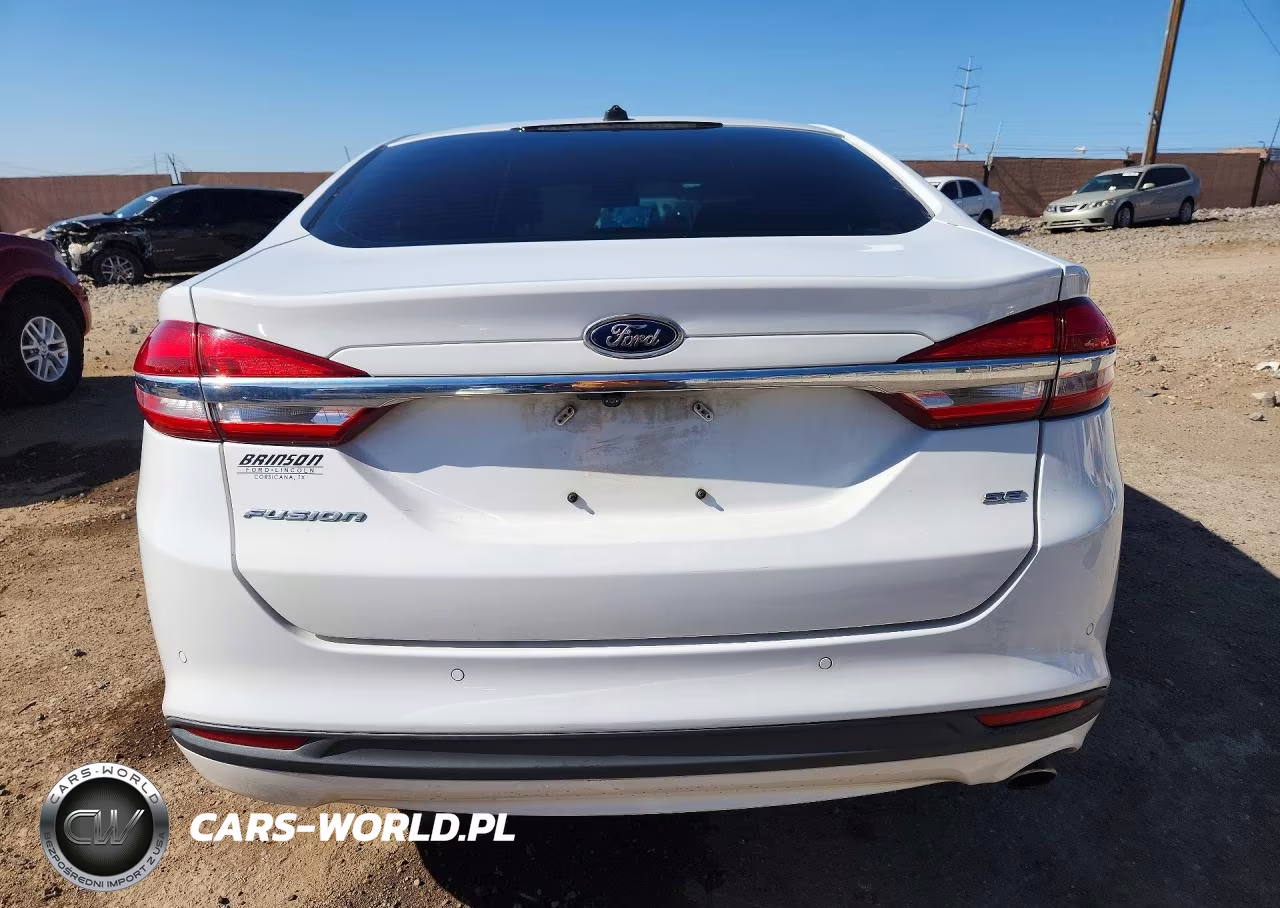 2017 Ford Fusion Se VIN:3FA6P0H77HR397702 - 6