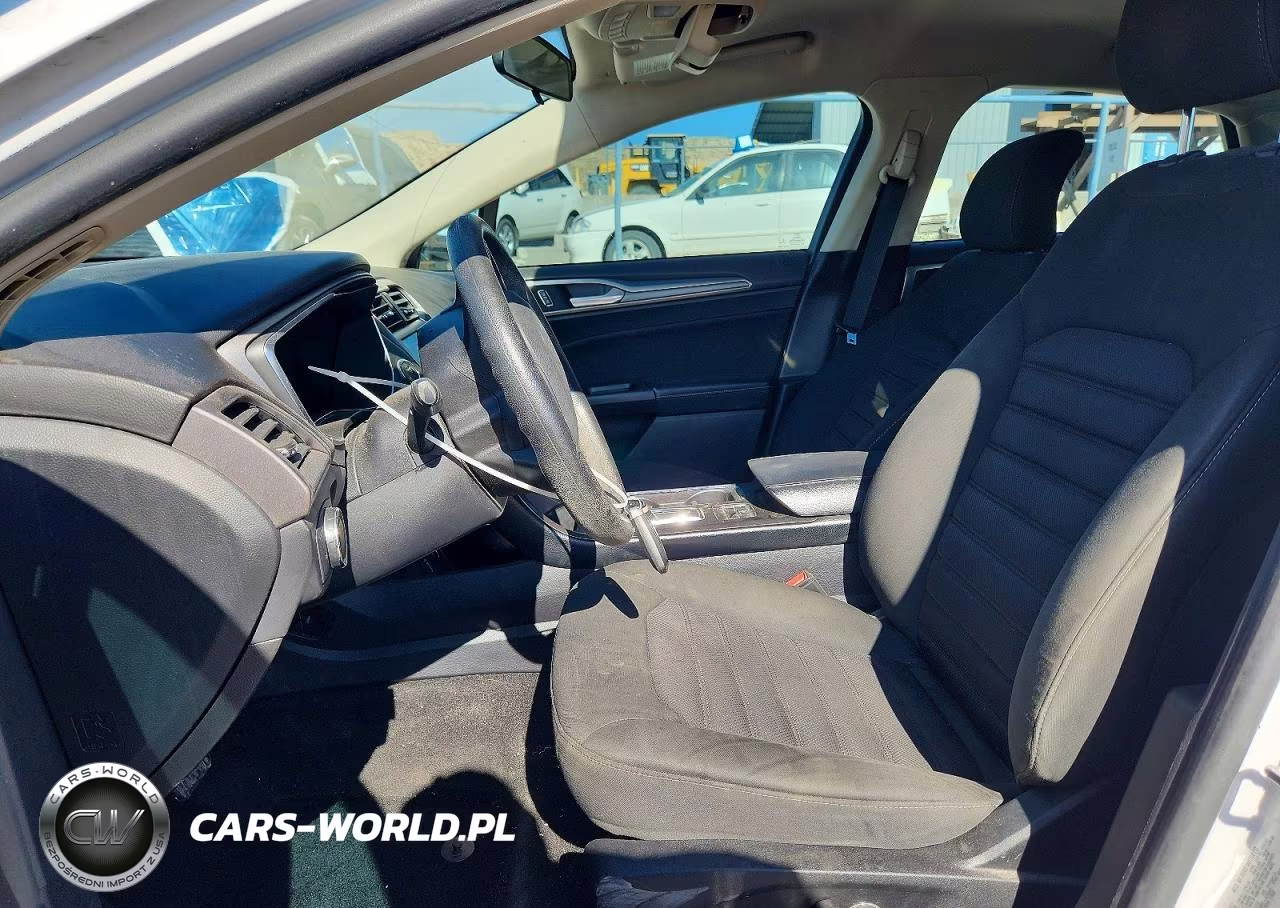 2017 Ford Fusion Se VIN:3FA6P0H77HR397702 - 7