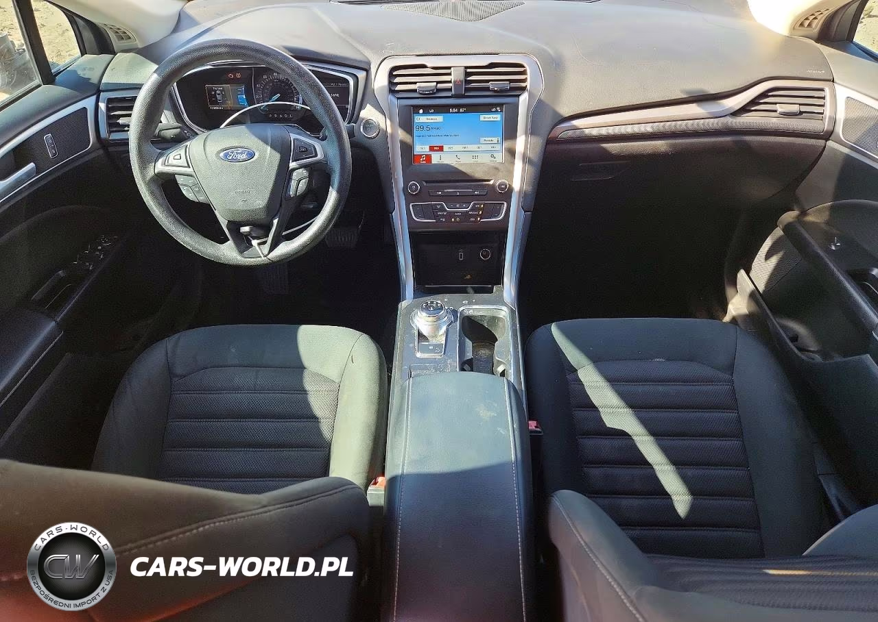 2017 Ford Fusion Se VIN:3FA6P0H77HR397702 - 8