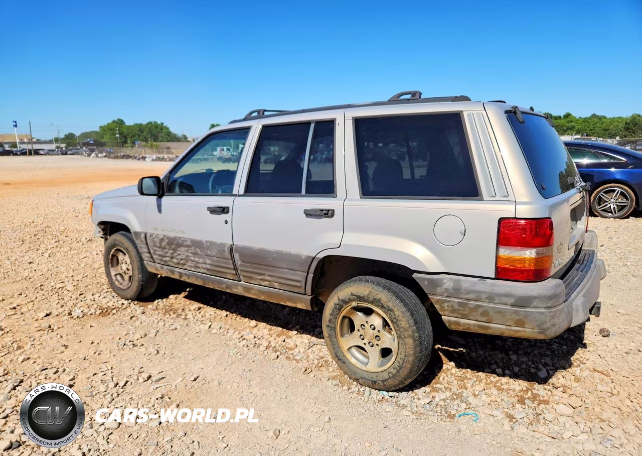 1998 Jeep Grand Cherokee Laredo VIN:1J4FX58S5WC340903 - 2