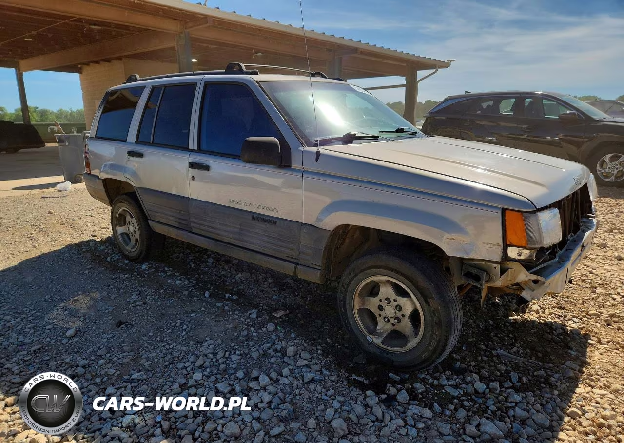 1998 Jeep Grand Cherokee Laredo VIN:1J4FX58S5WC340903 - 4