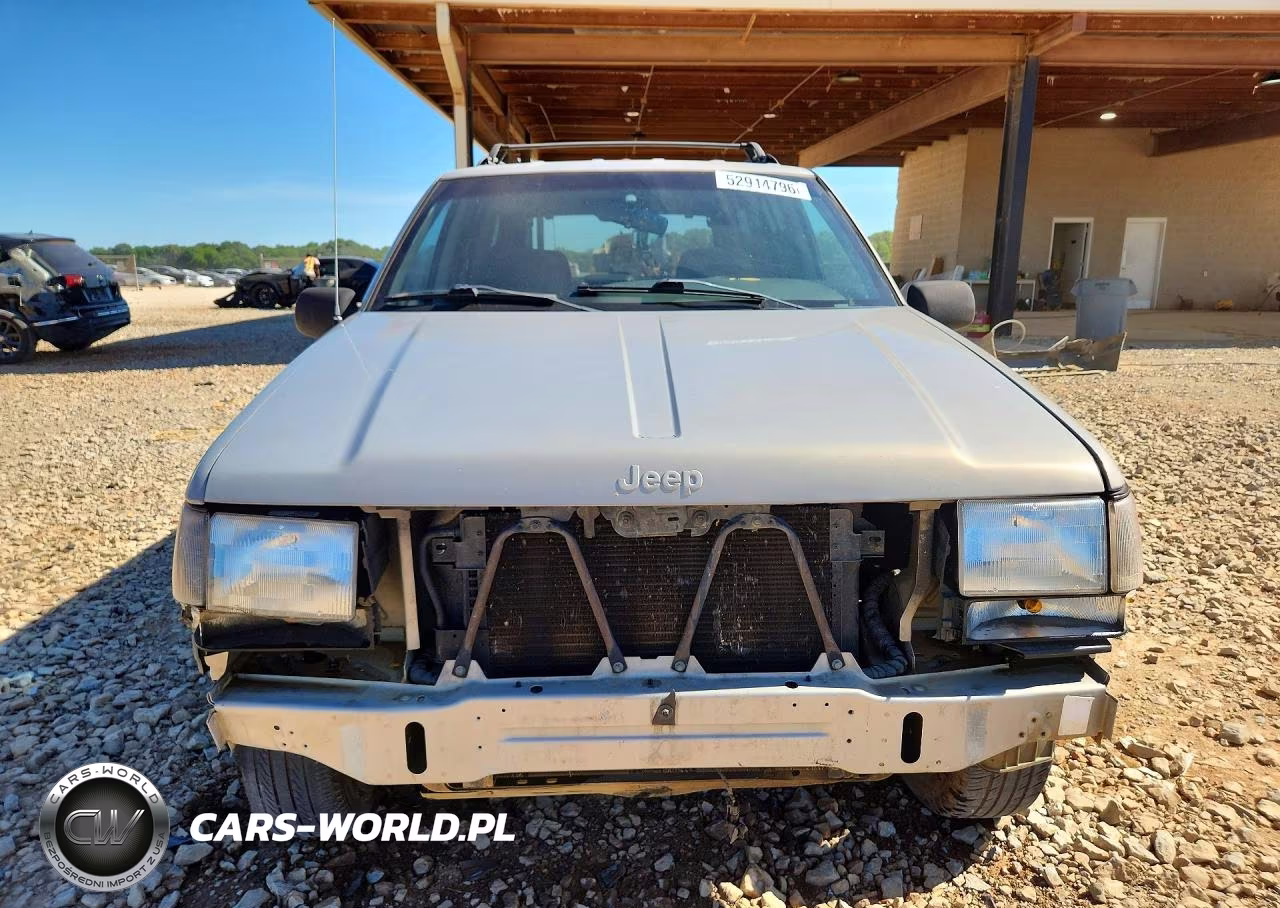 1998 Jeep Grand Cherokee Laredo VIN:1J4FX58S5WC340903 - 5