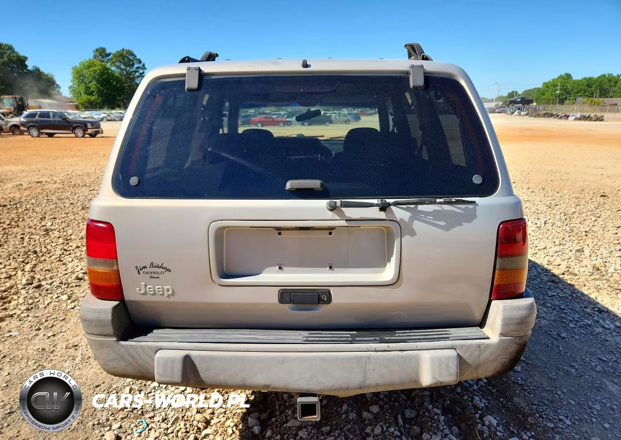 1998 Jeep Grand Cherokee Laredo VIN:1J4FX58S5WC340903 - 6