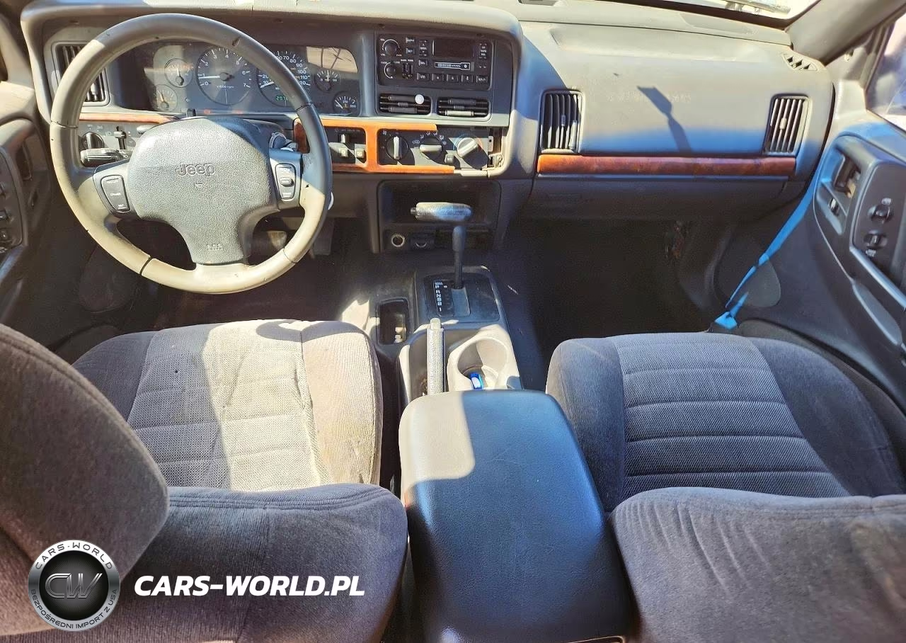1998 Jeep Grand Cherokee Laredo VIN:1J4FX58S5WC340903 - 8