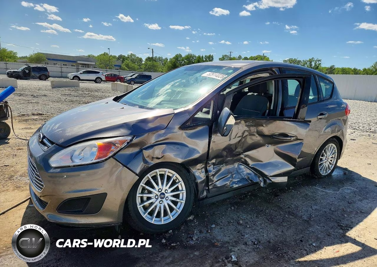 2013 Ford C-Max Se VIN:1FADP5AUXDL555818 - 1