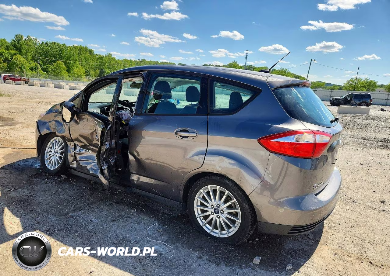 2013 Ford C-Max Se VIN:1FADP5AUXDL555818 - 2