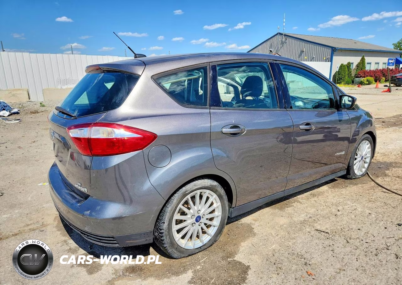 2013 Ford C-Max Se VIN:1FADP5AUXDL555818 - 3