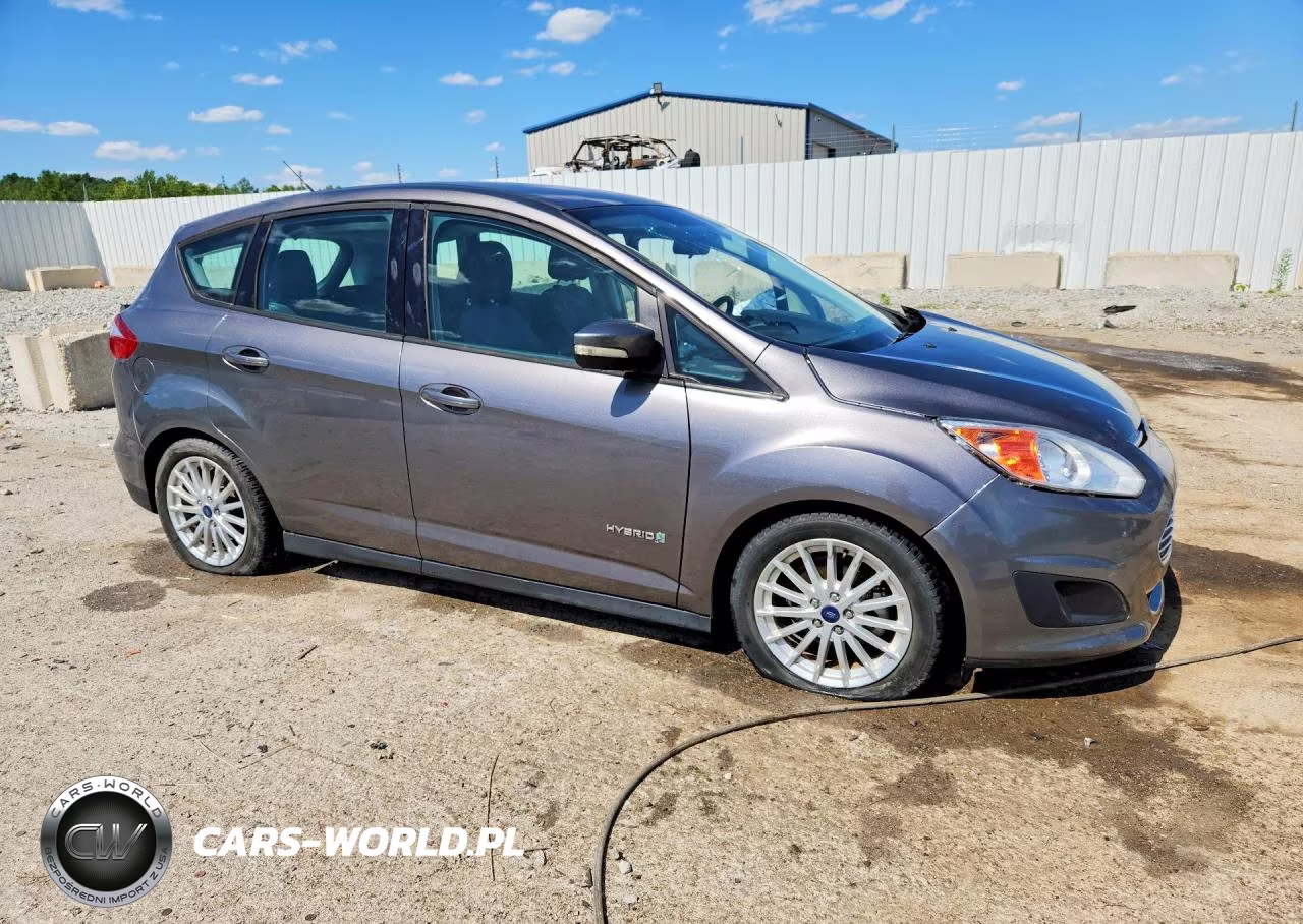 2013 Ford C-Max Se VIN:1FADP5AUXDL555818 - 4