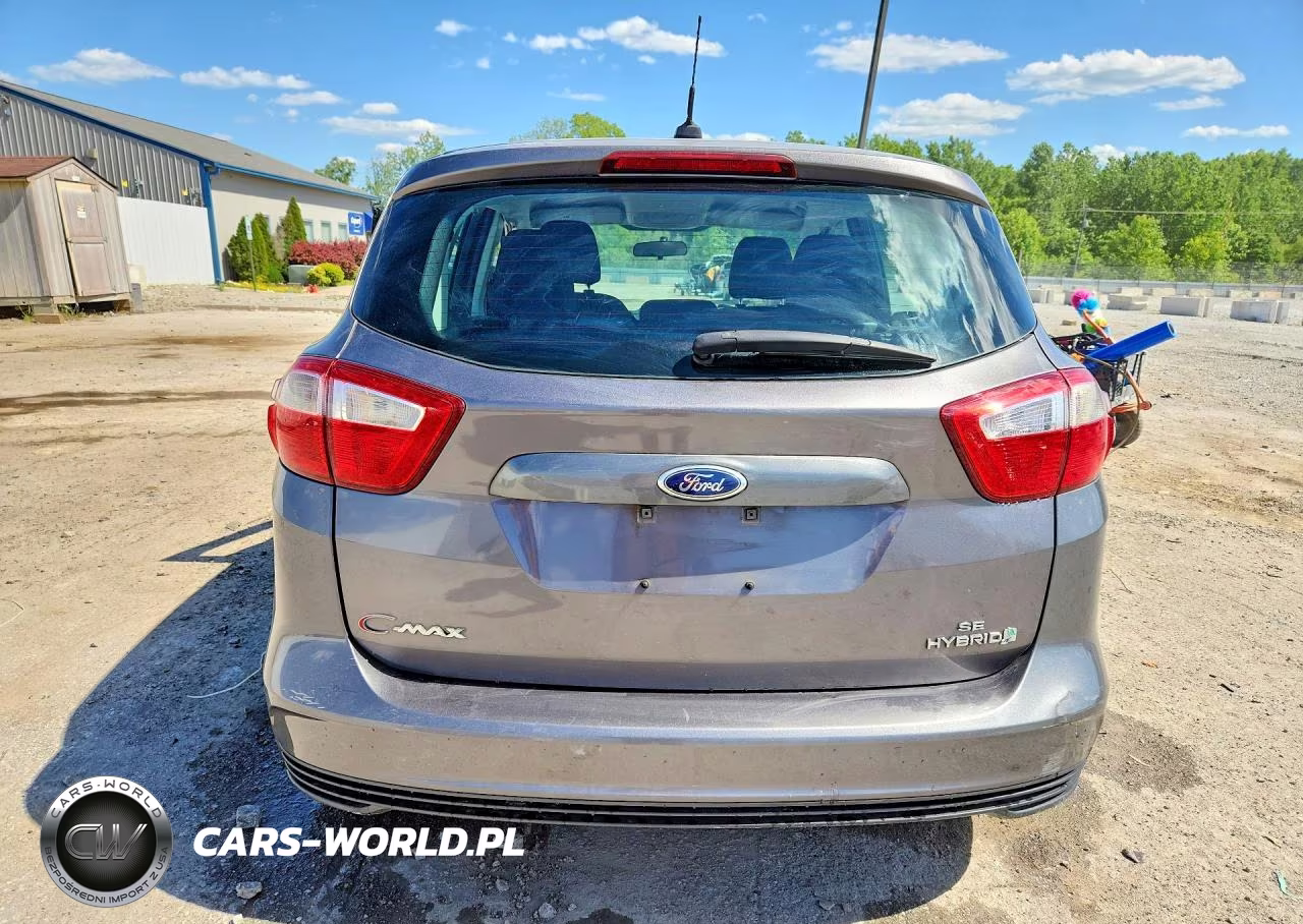 2013 Ford C-Max Se VIN:1FADP5AUXDL555818 - 6