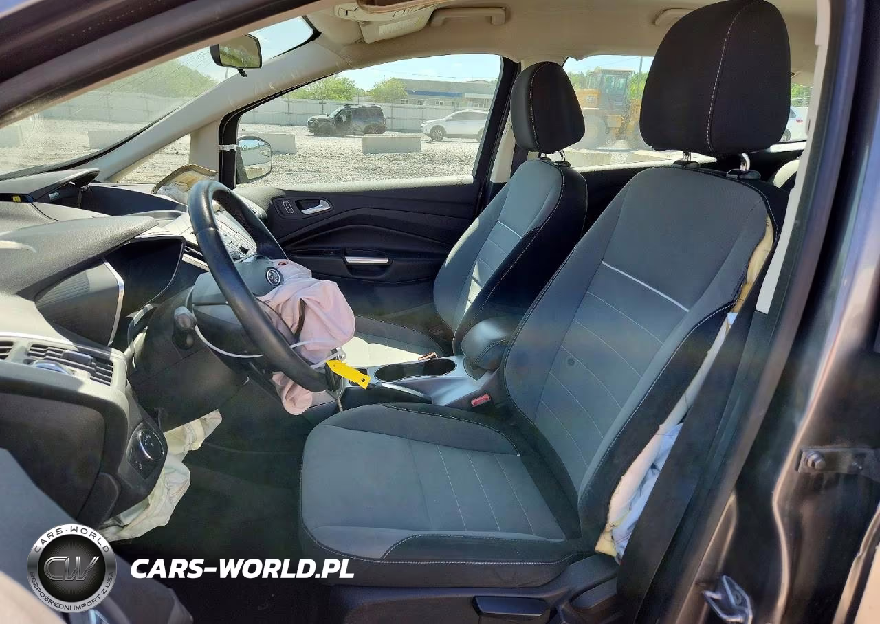 2013 Ford C-Max Se VIN:1FADP5AUXDL555818 - 7