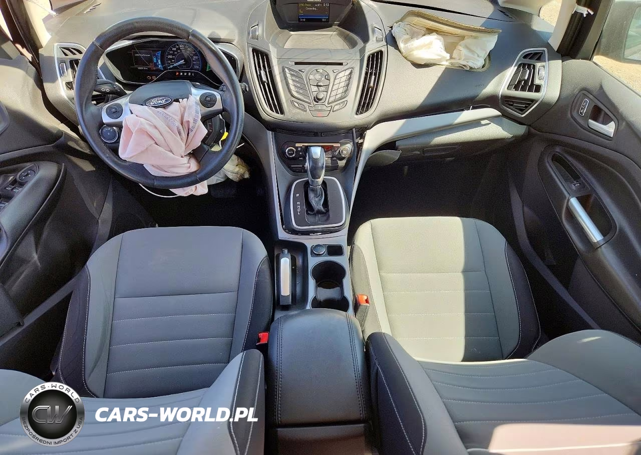 2013 Ford C-Max Se VIN:1FADP5AUXDL555818 - 8