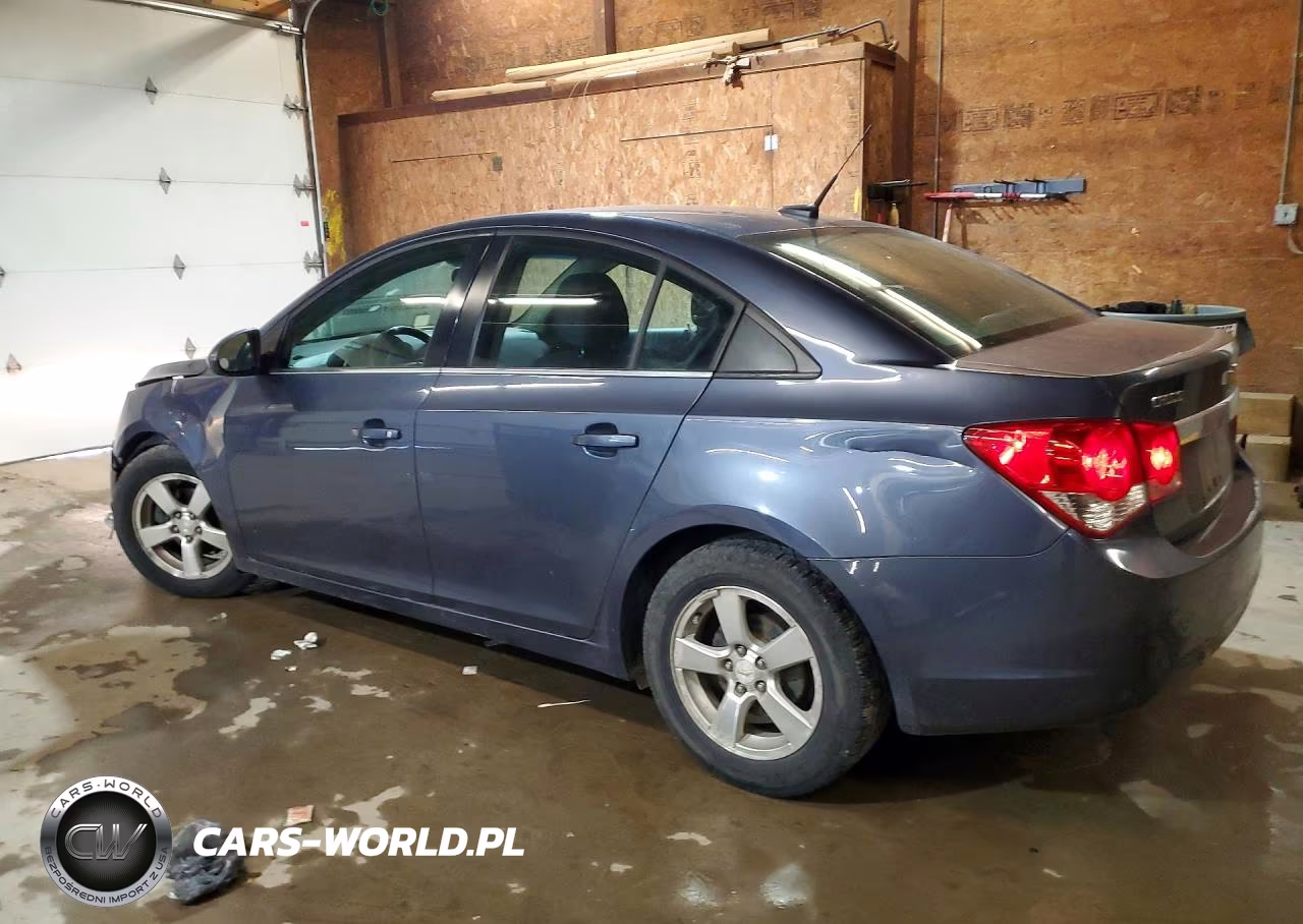 2014 Chevrolet Cruze VIN:1G1PC5SB2E7124568 - 2