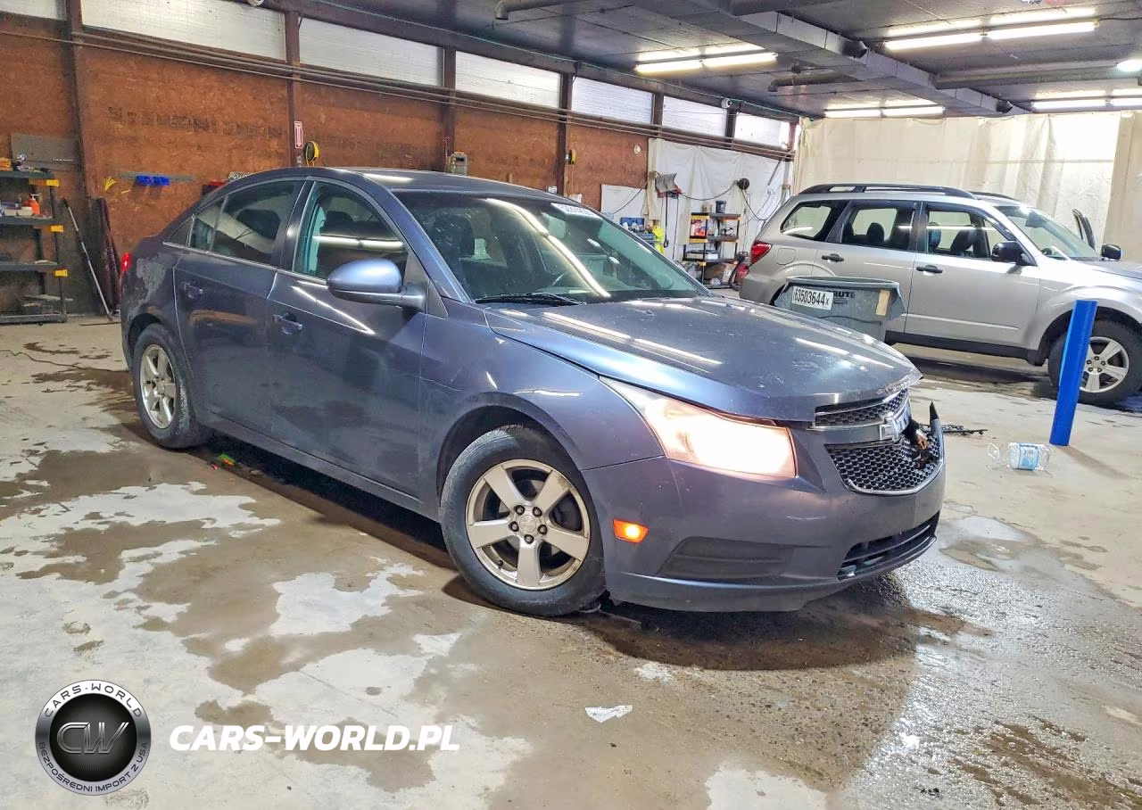 2014 Chevrolet Cruze VIN:1G1PC5SB2E7124568 - 4