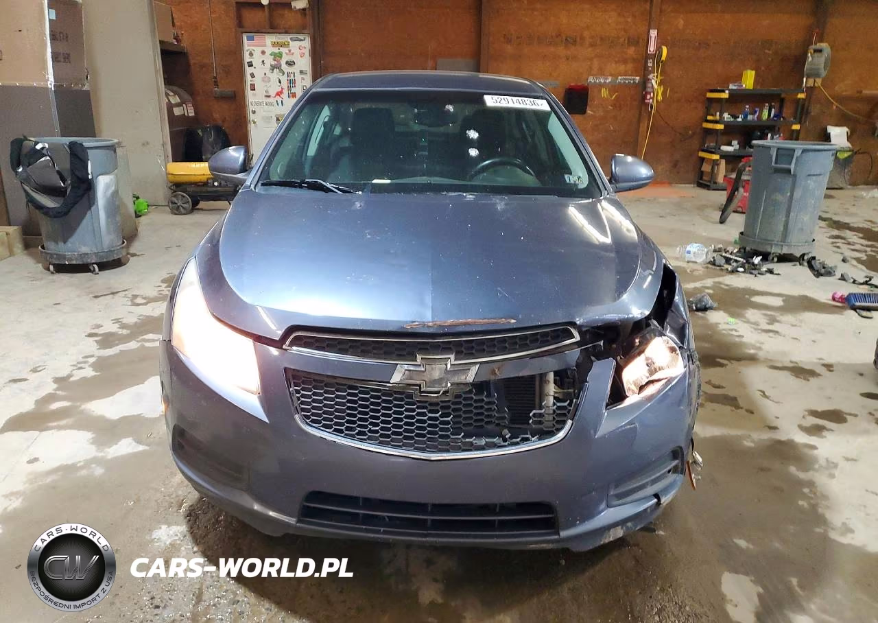 2014 Chevrolet Cruze VIN:1G1PC5SB2E7124568 - 5