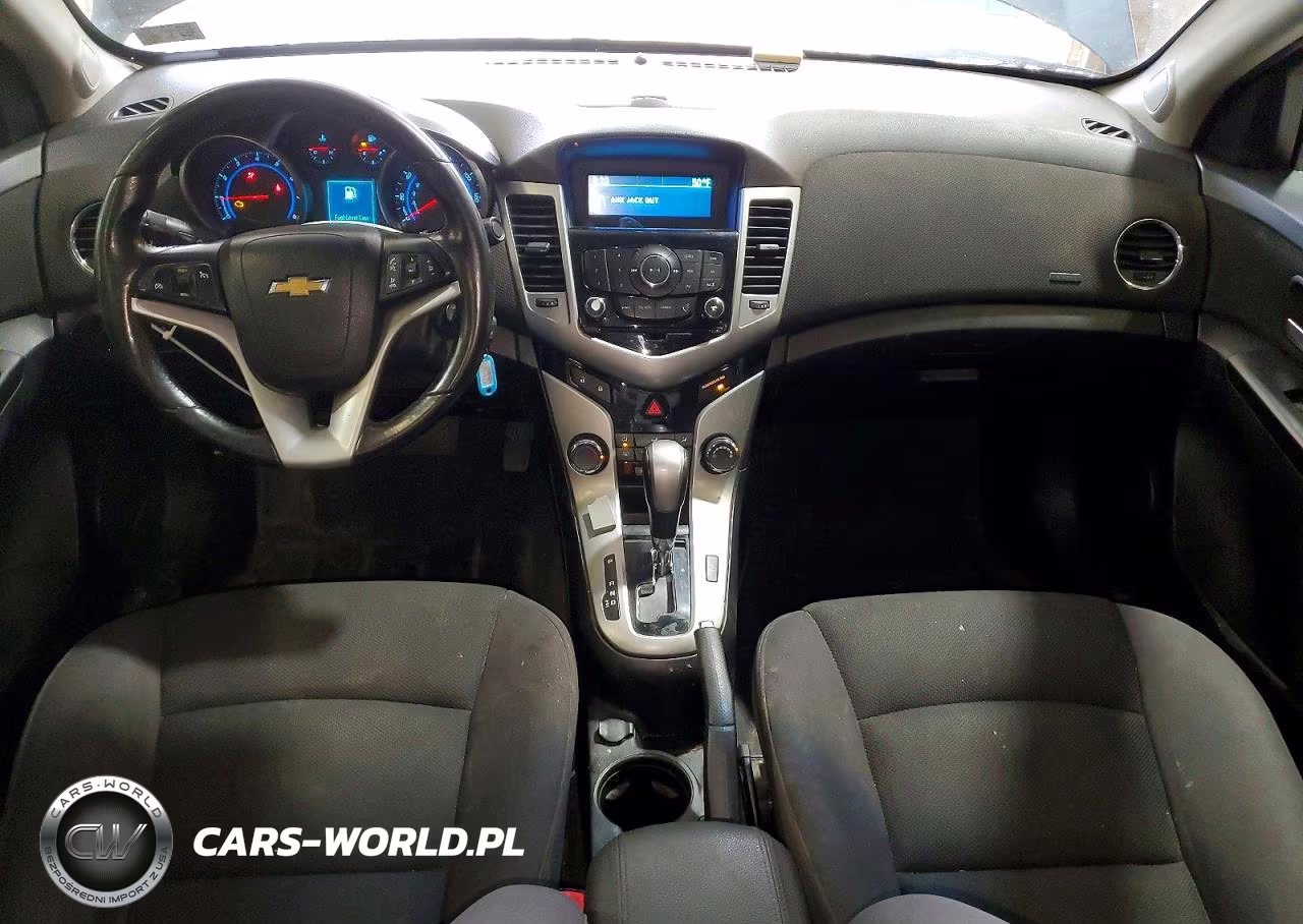 2014 Chevrolet Cruze VIN:1G1PC5SB2E7124568 - 8