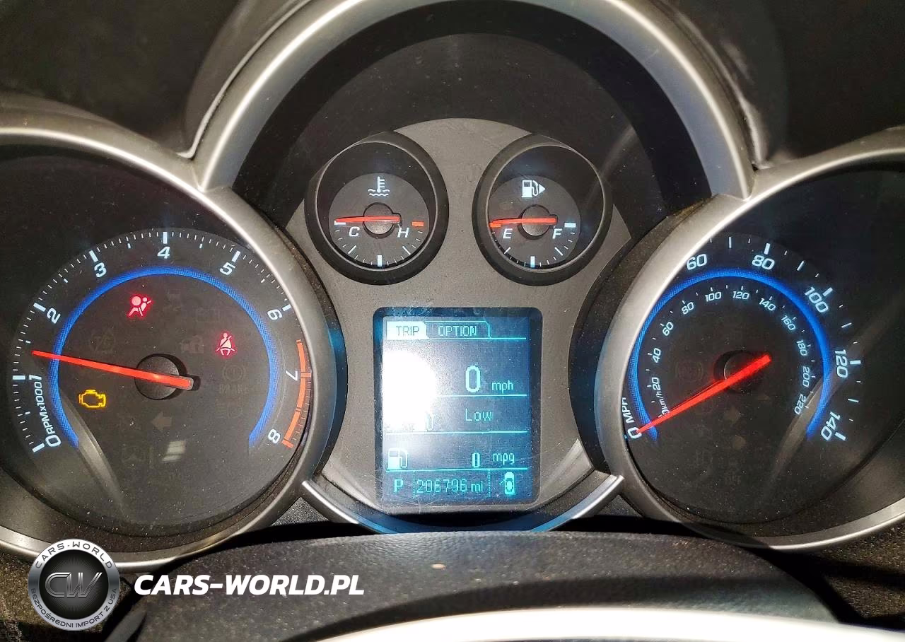 2014 Chevrolet Cruze VIN:1G1PC5SB2E7124568 - 9