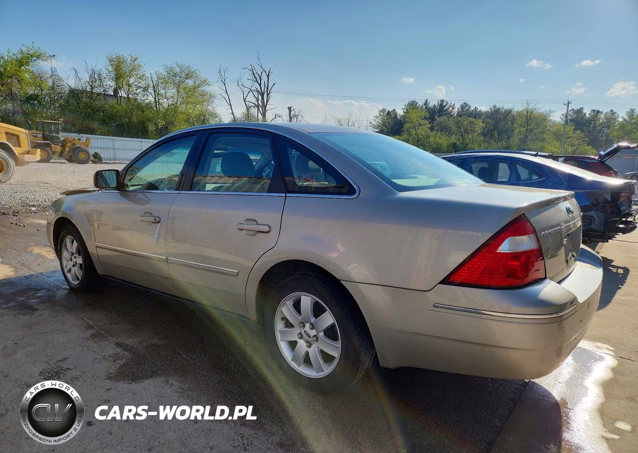 2005 Ford Five Hundred Sel VIN:1FAFP24105G169041 - 2