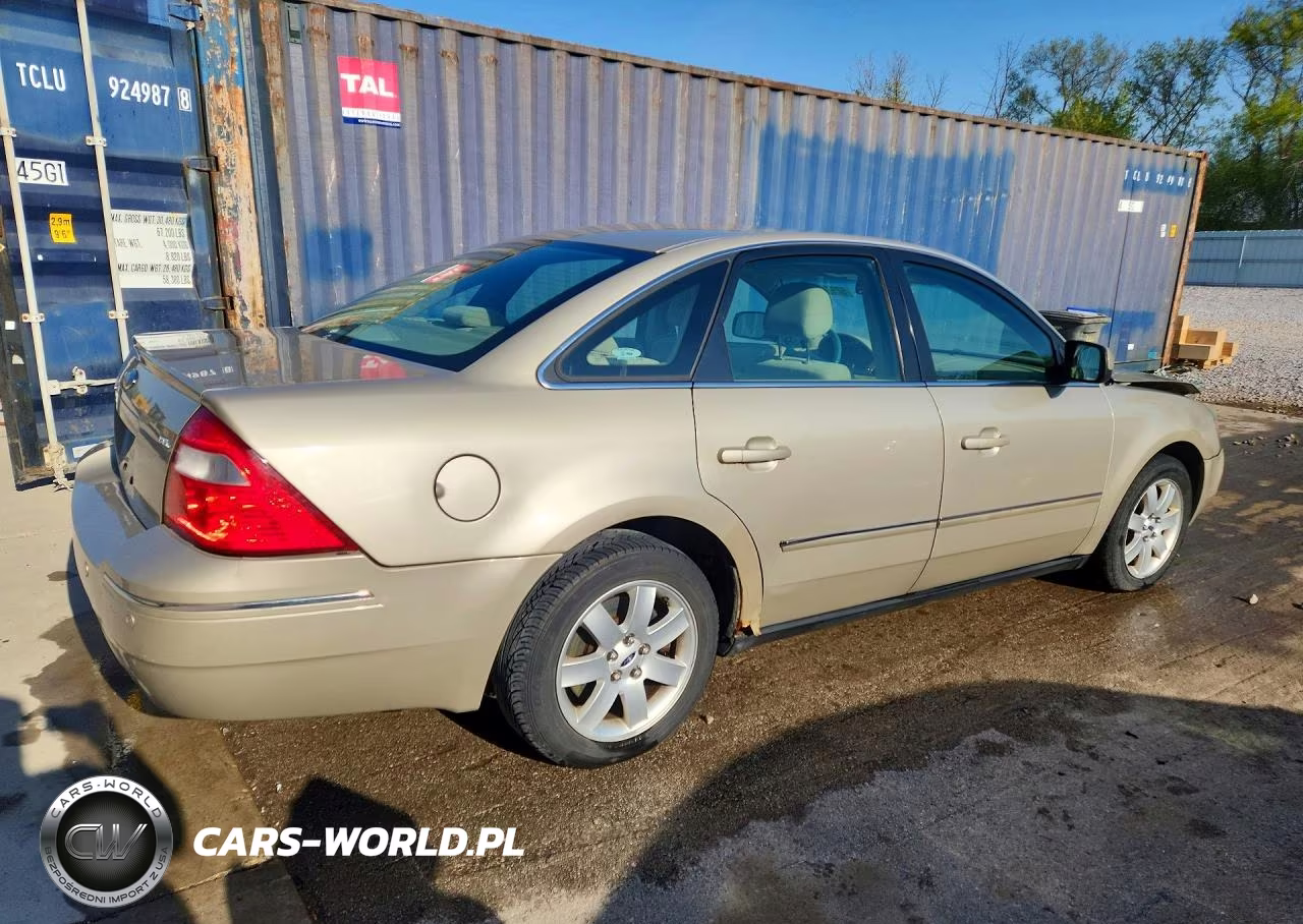 2005 Ford Five Hundred Sel VIN:1FAFP24105G169041 - 3