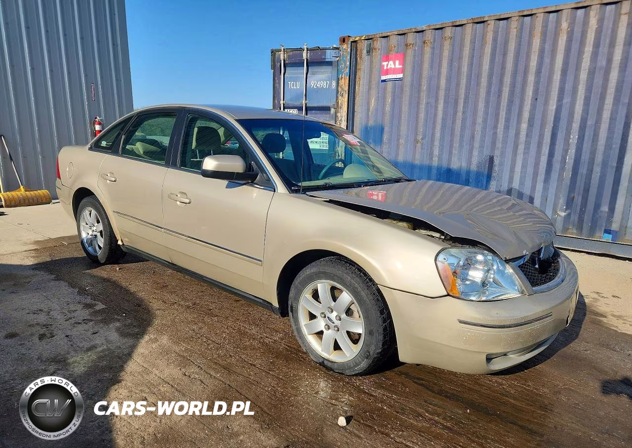 2005 Ford Five Hundred Sel VIN:1FAFP24105G169041 - 4