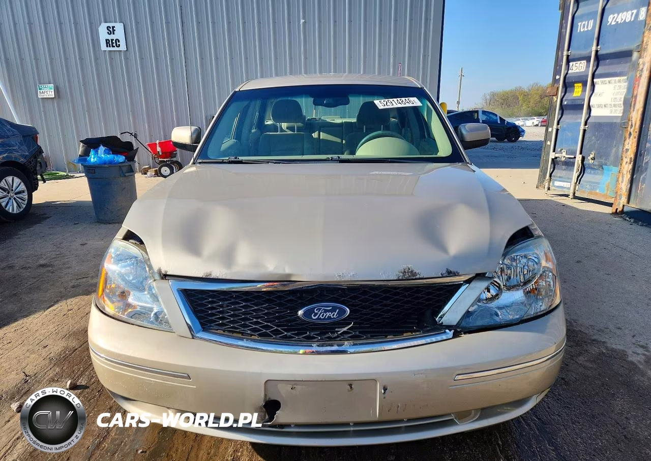 2005 Ford Five Hundred Sel VIN:1FAFP24105G169041 - 5
