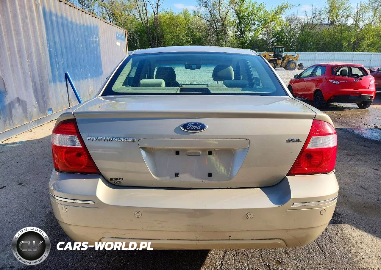 2005 Ford Five Hundred Sel VIN:1FAFP24105G169041 - 6