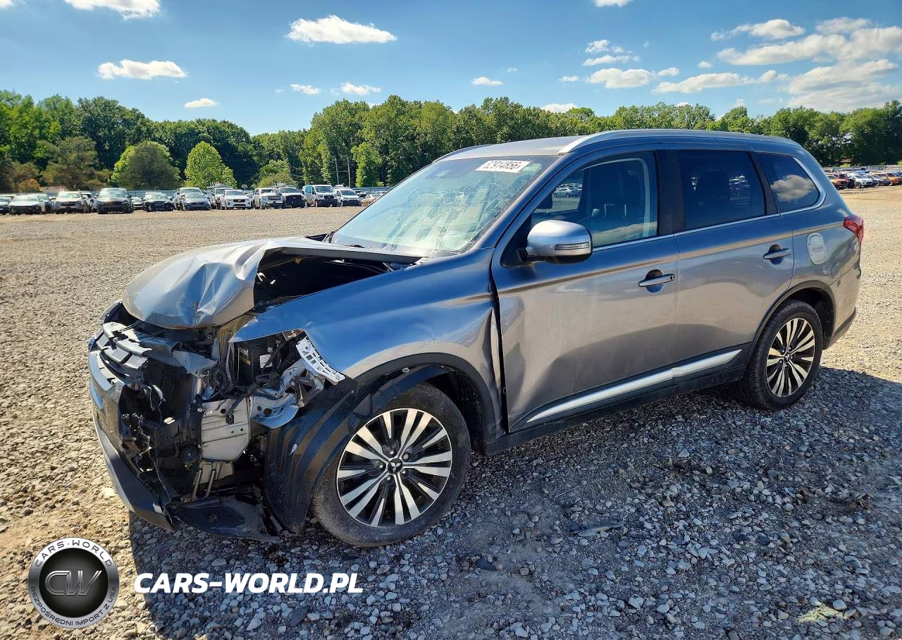 2020 Mitsubishi Outlander Se