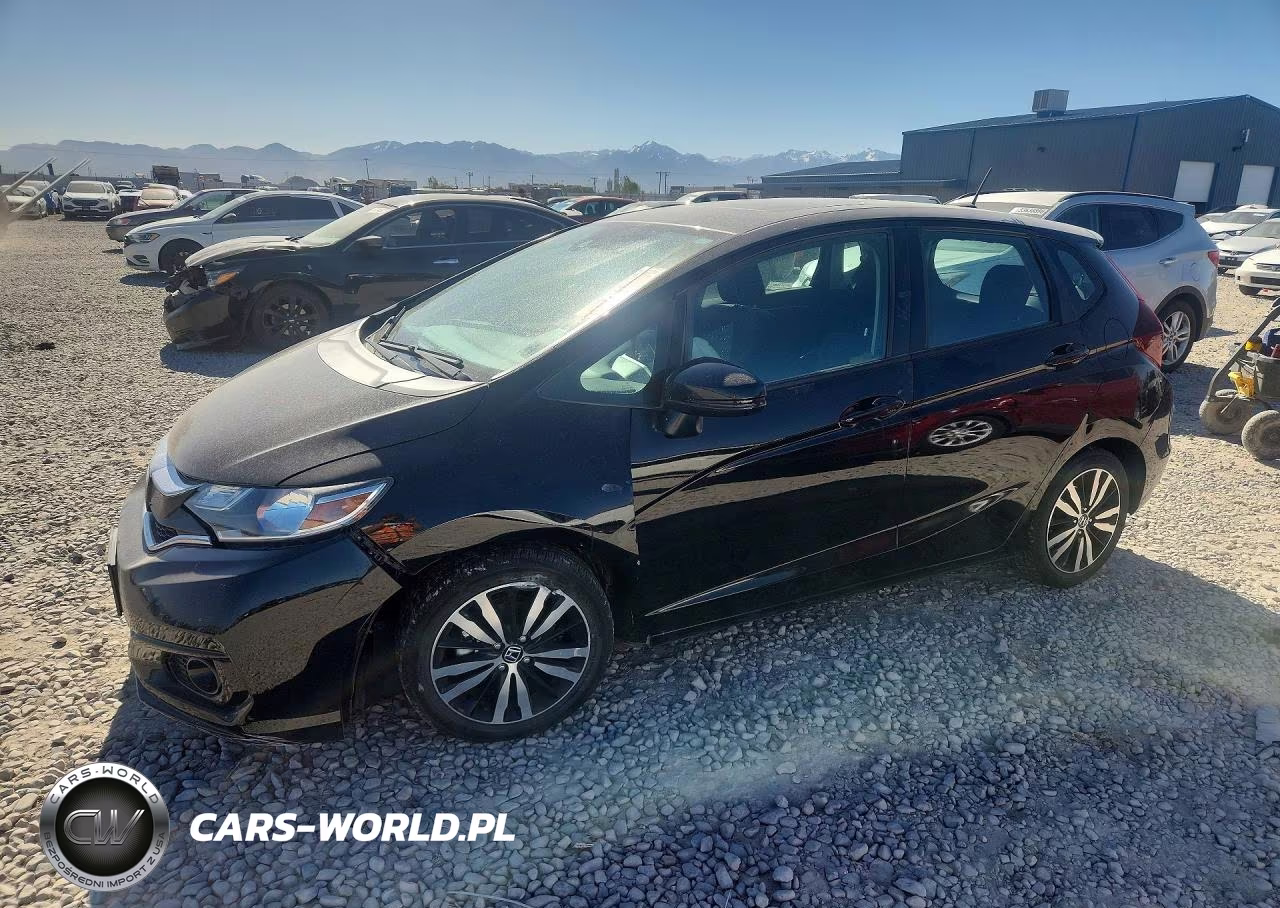 2020 Honda Fit Ex – zdjęcie 1 z 12