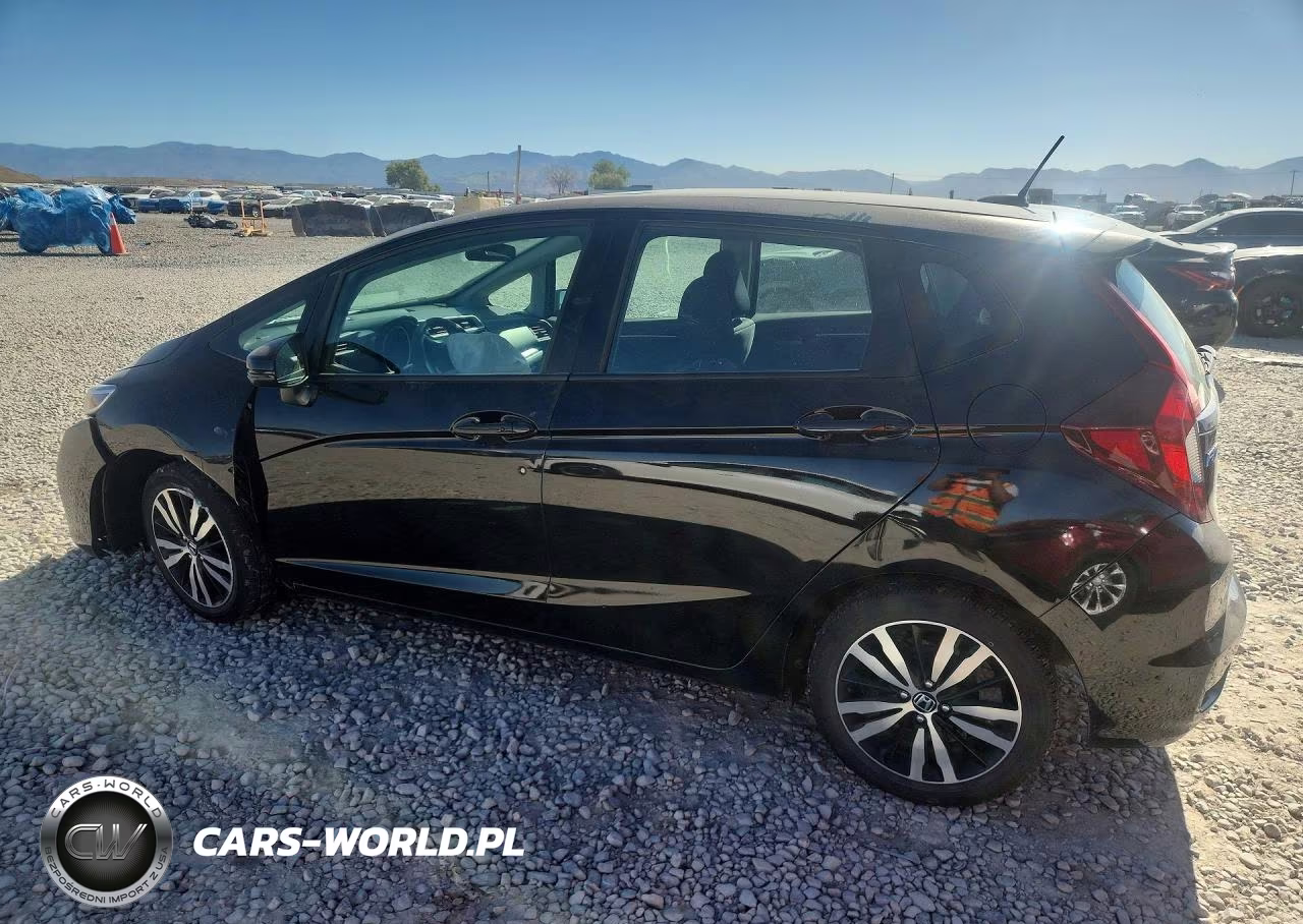 2020 Honda Fit Ex VIN:3HGGK5H81LM733984 - 2