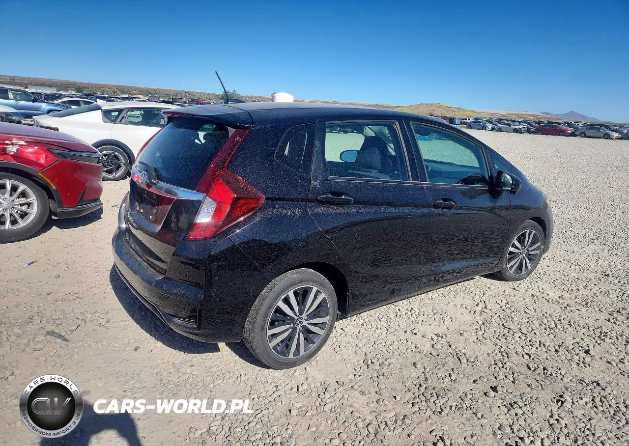 2020 Honda Fit Ex VIN:3HGGK5H81LM733984 - 3