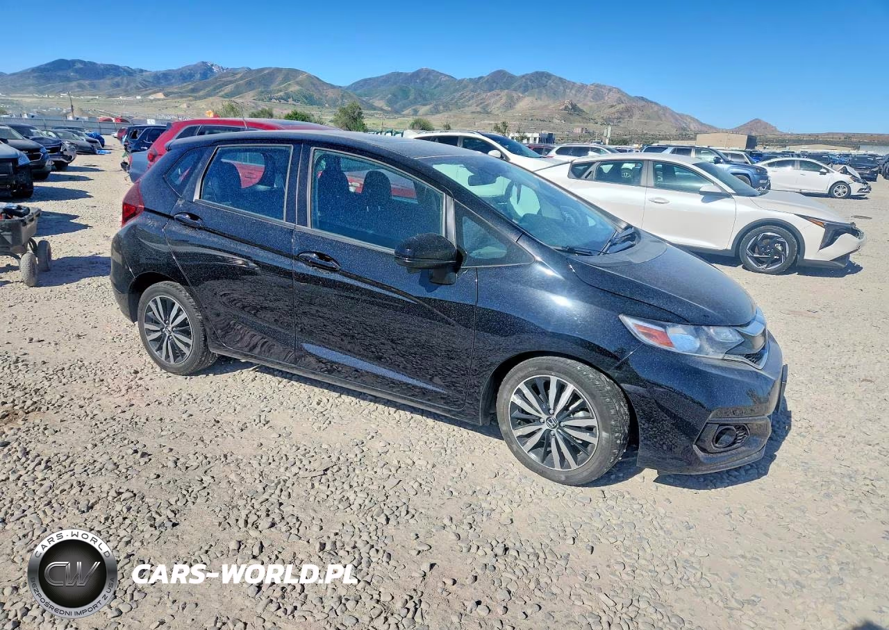 2020 Honda Fit Ex VIN:3HGGK5H81LM733984 - 4