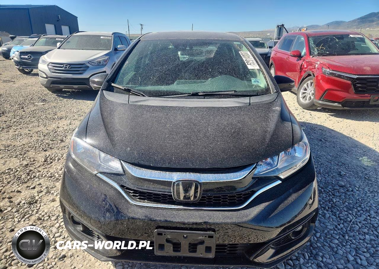 2020 Honda Fit Ex VIN:3HGGK5H81LM733984 - 5
