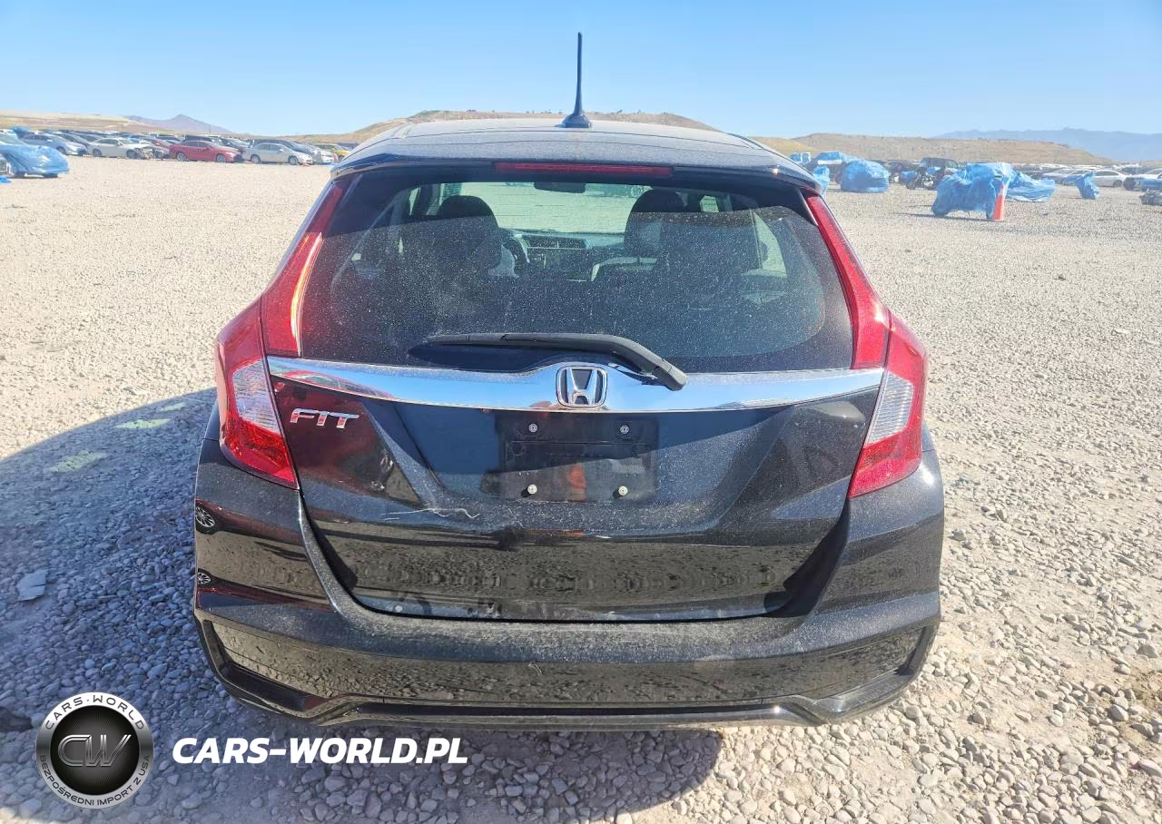 2020 Honda Fit Ex VIN:3HGGK5H81LM733984 - 6