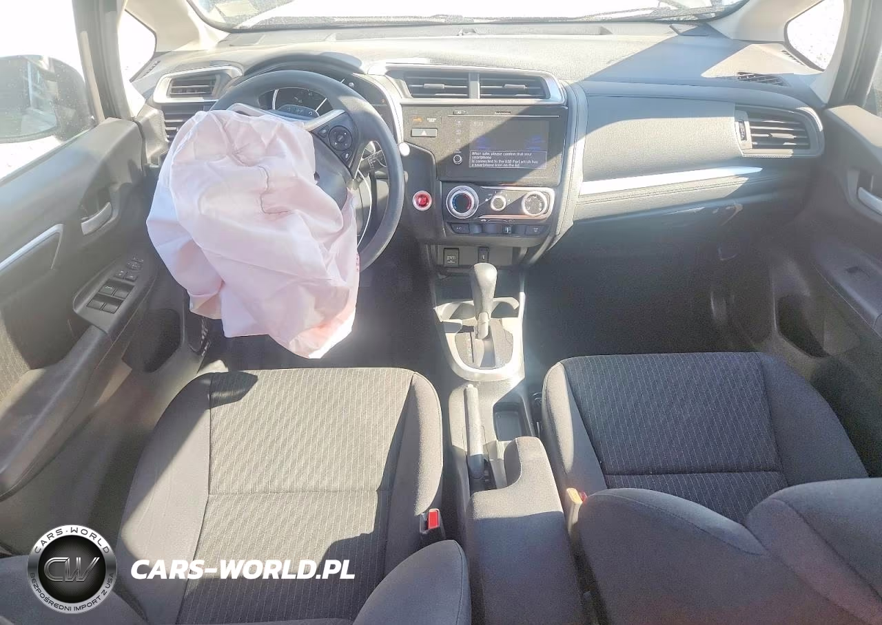 2020 Honda Fit Ex VIN:3HGGK5H81LM733984 - 8