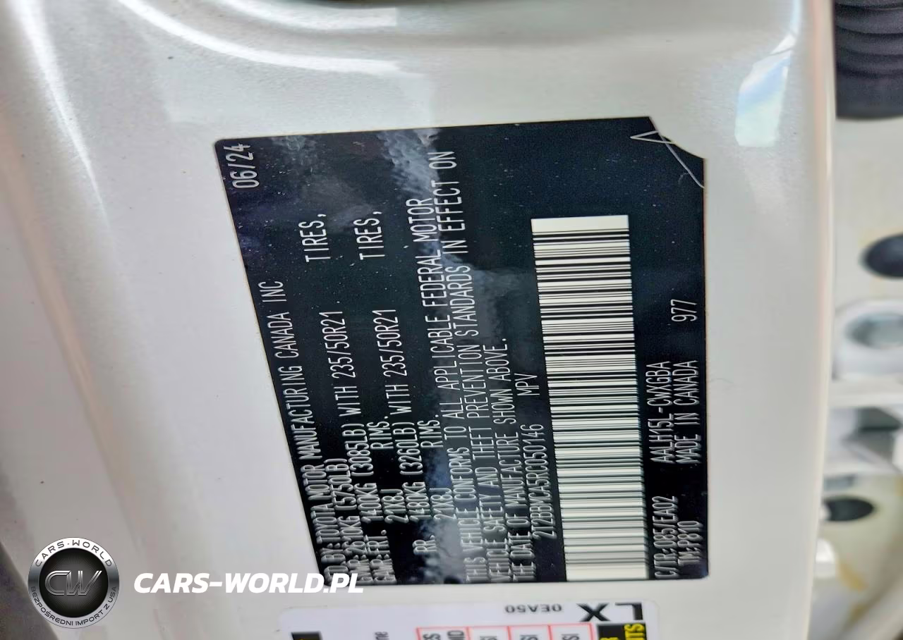 2024 Lexus Rx 350H Premium VIN:2T2BBMCA5RC050146 - 12