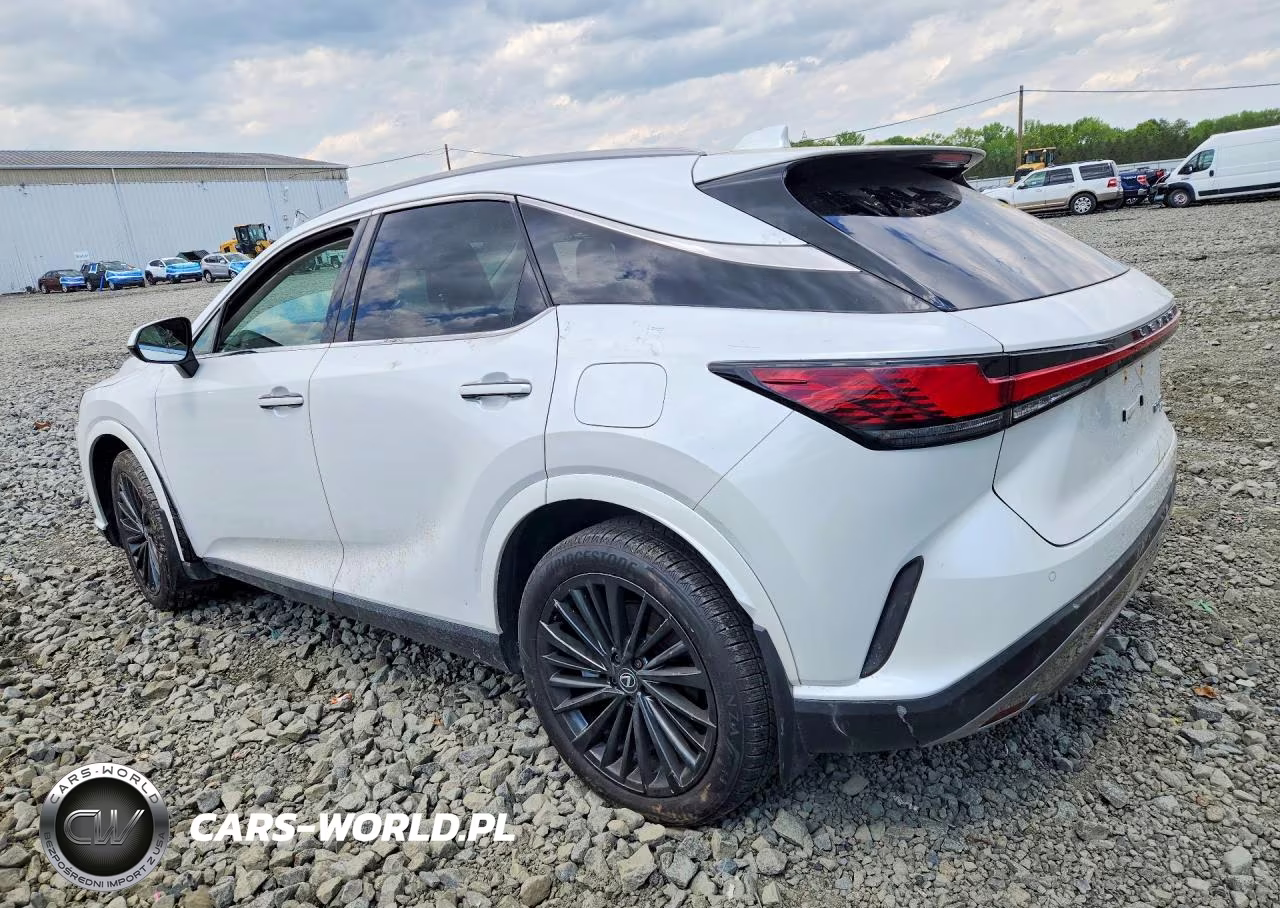 2024 Lexus Rx 350H Premium VIN:2T2BBMCA5RC050146 - 2