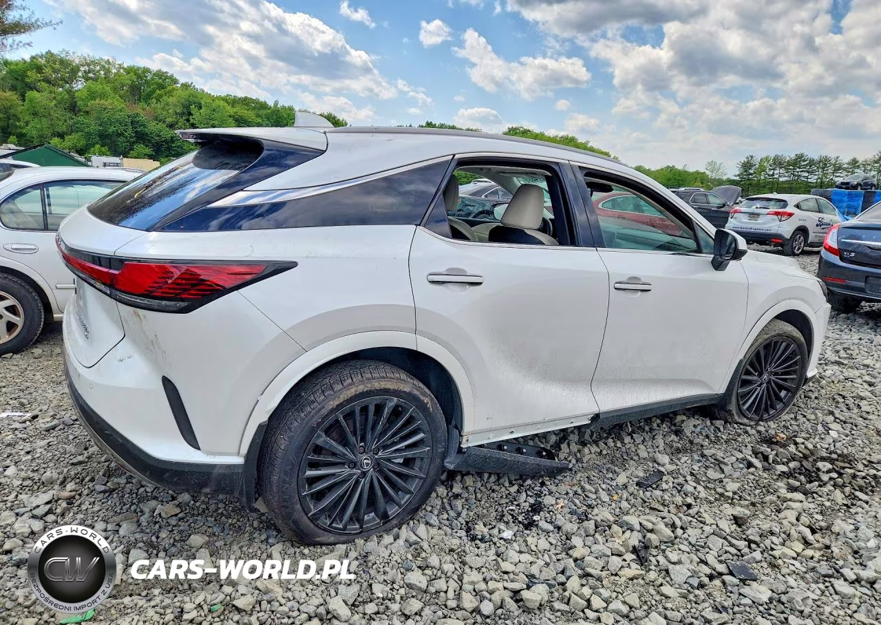 2024 Lexus Rx 350H Premium VIN:2T2BBMCA5RC050146 - 3
