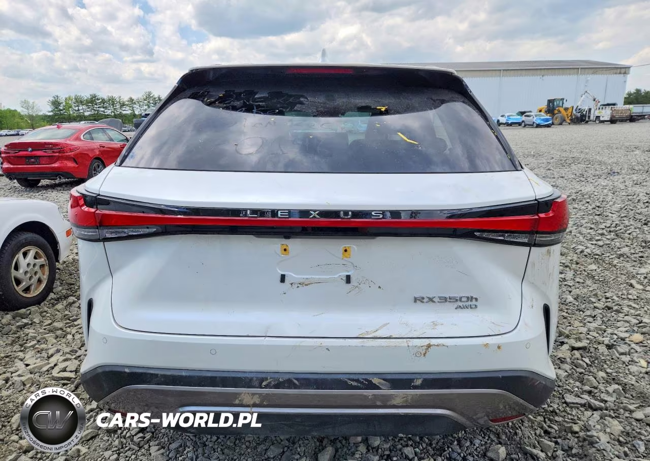 2024 Lexus Rx 350H Premium VIN:2T2BBMCA5RC050146 - 6