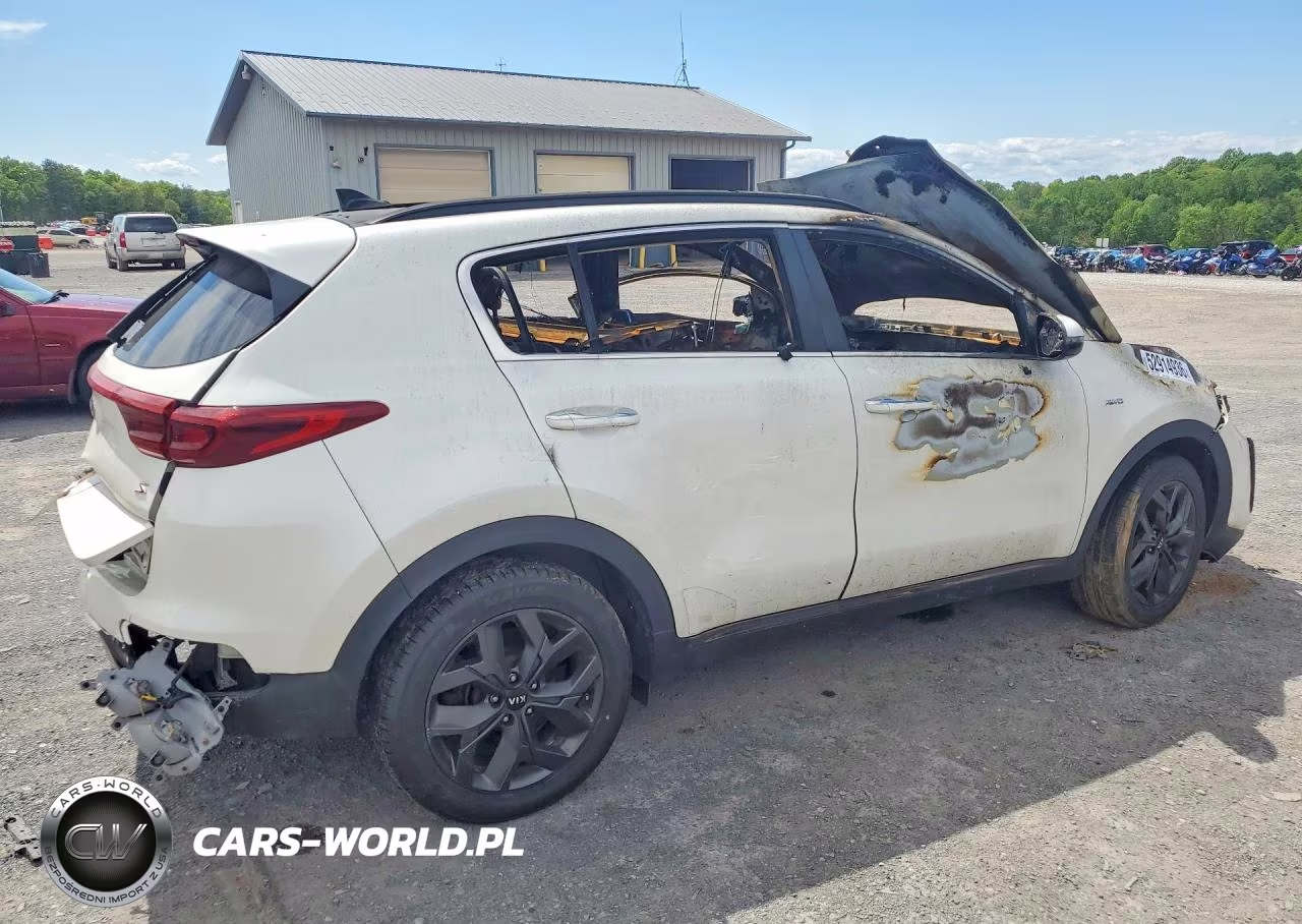 2020 Kia Sportage S VIN:KNDP6CAC0L7690254 - 3