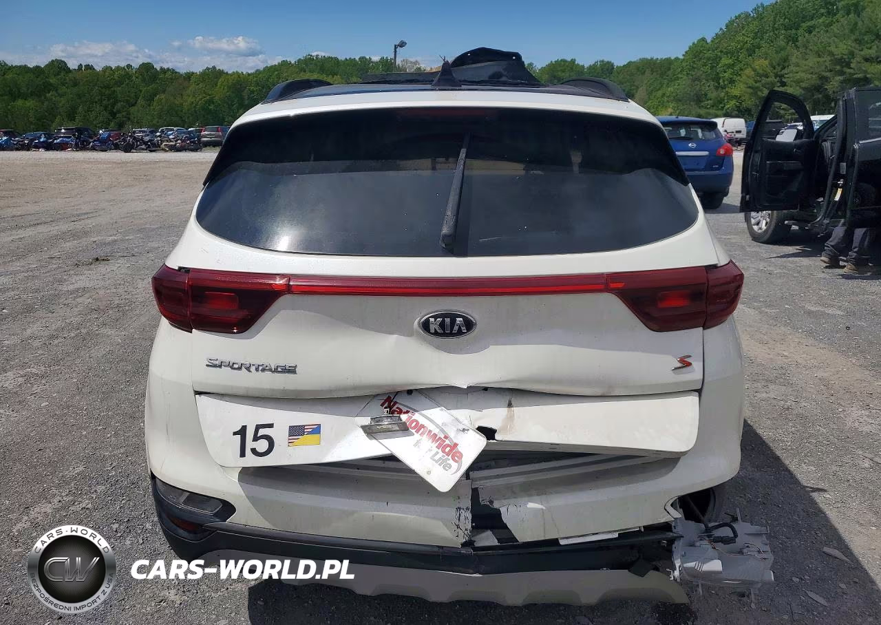 2020 Kia Sportage S VIN:KNDP6CAC0L7690254 - 6