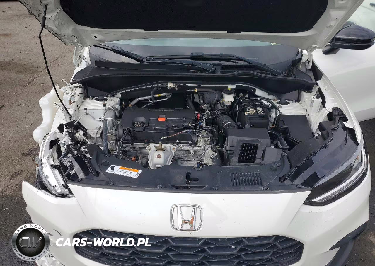2023 Honda Hr-V Lx VIN:3CZRZ2H36PM742654 - 11