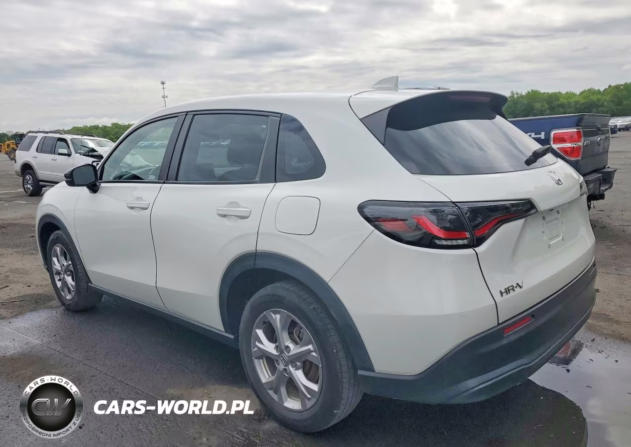 2023 Honda Hr-V Lx VIN:3CZRZ2H36PM742654 - 2