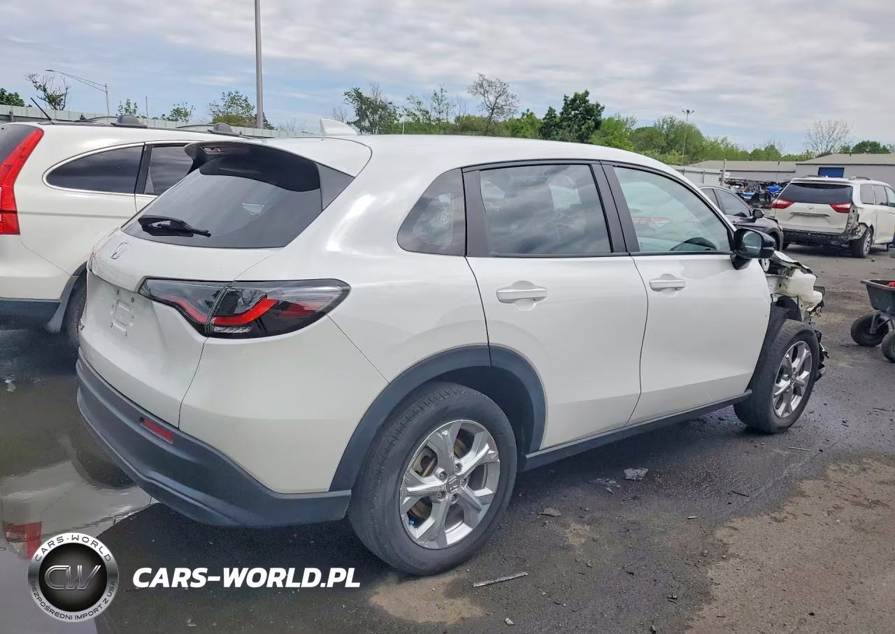 2023 Honda Hr-V Lx VIN:3CZRZ2H36PM742654 - 3