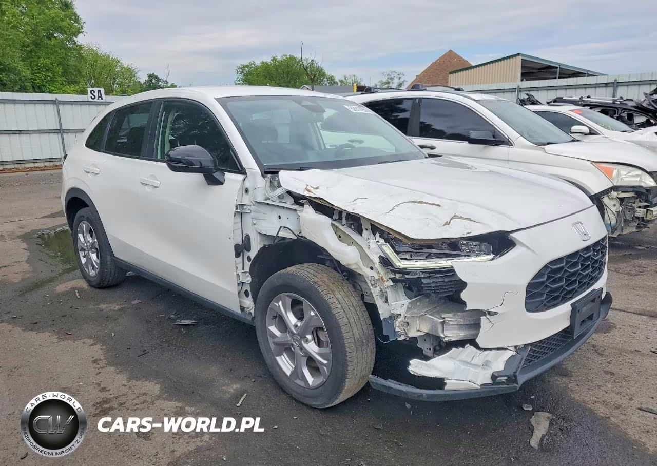 2023 Honda Hr-V Lx VIN:3CZRZ2H36PM742654 - 4