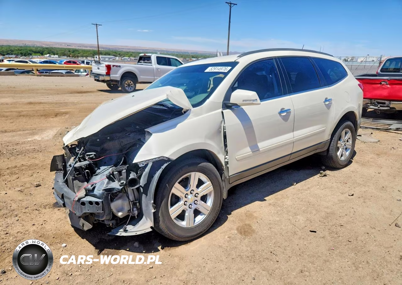 2012 Chevrolet Traverse Lt