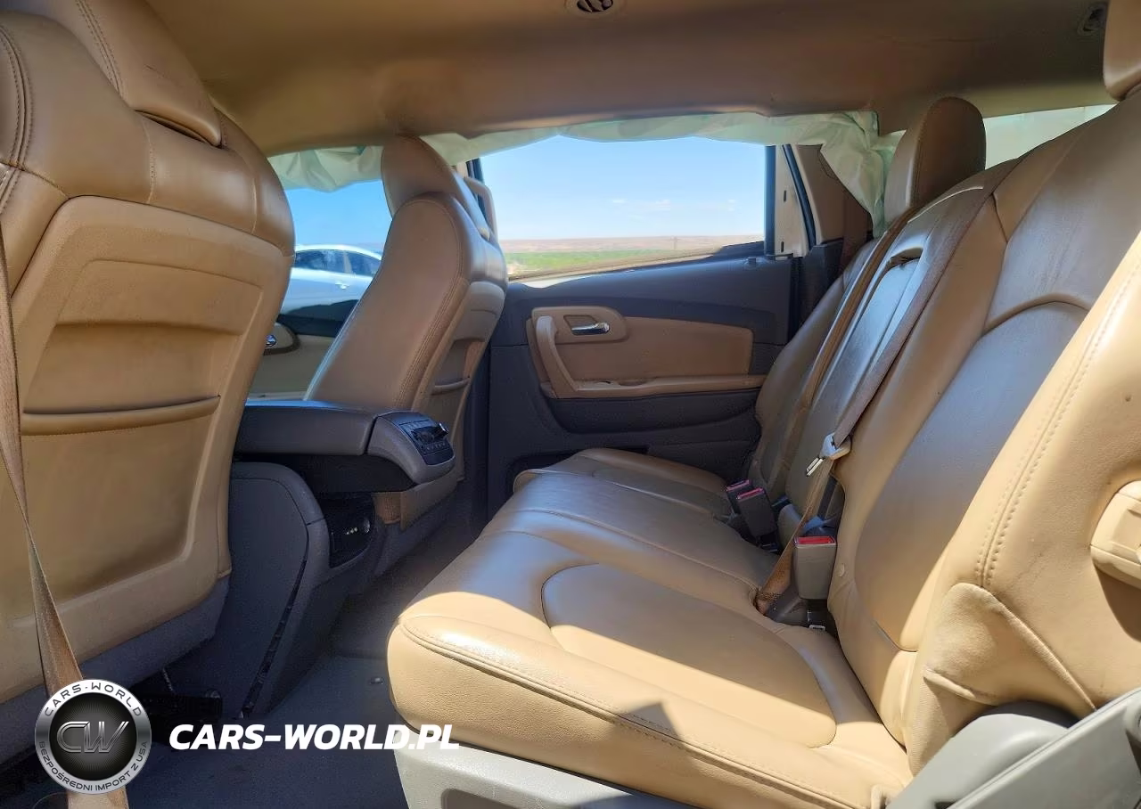 2012 Chevrolet Traverse Lt VIN:1GNKRJEDXCJ280662 - 10
