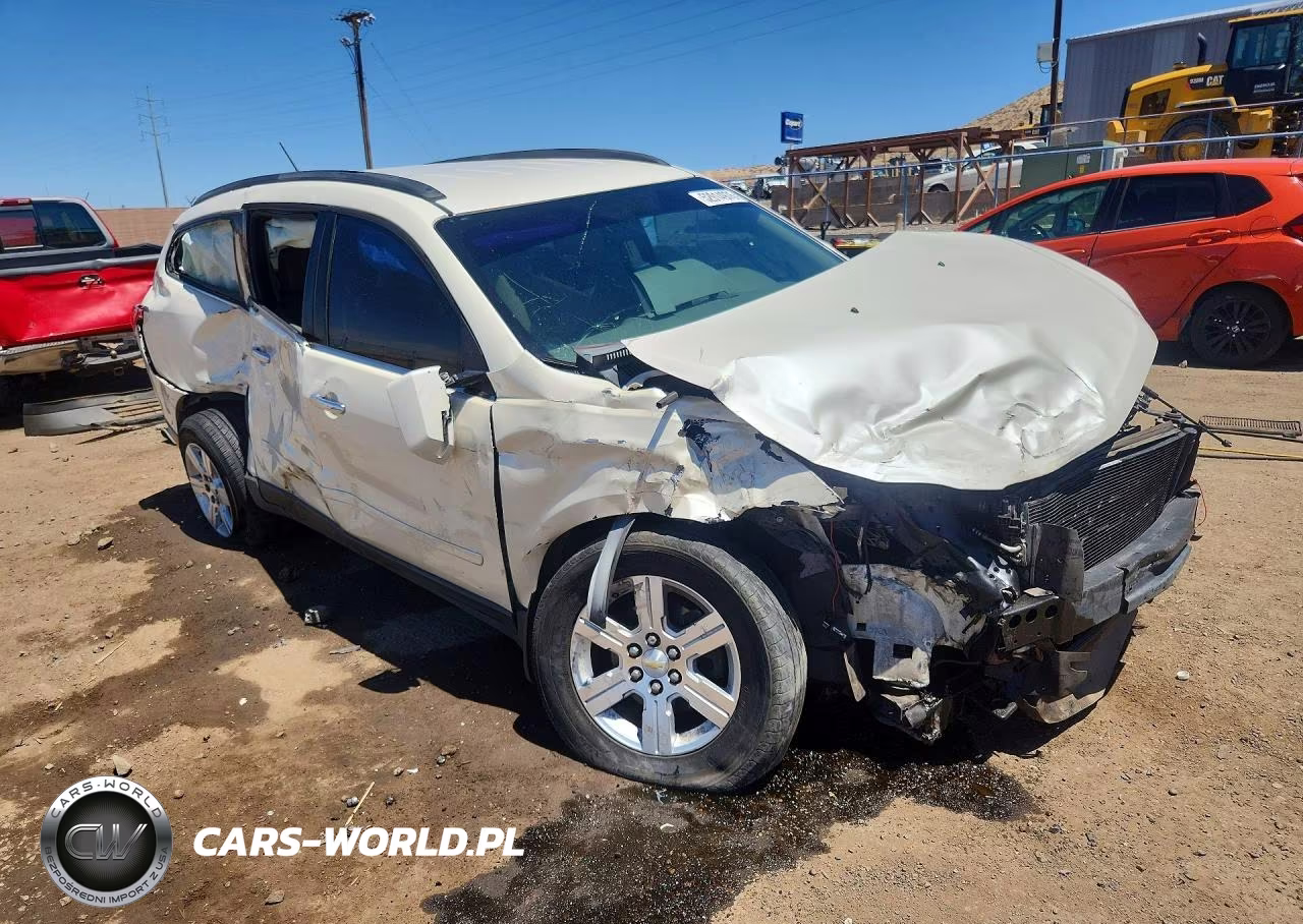 2012 Chevrolet Traverse Lt VIN:1GNKRJEDXCJ280662 - 4