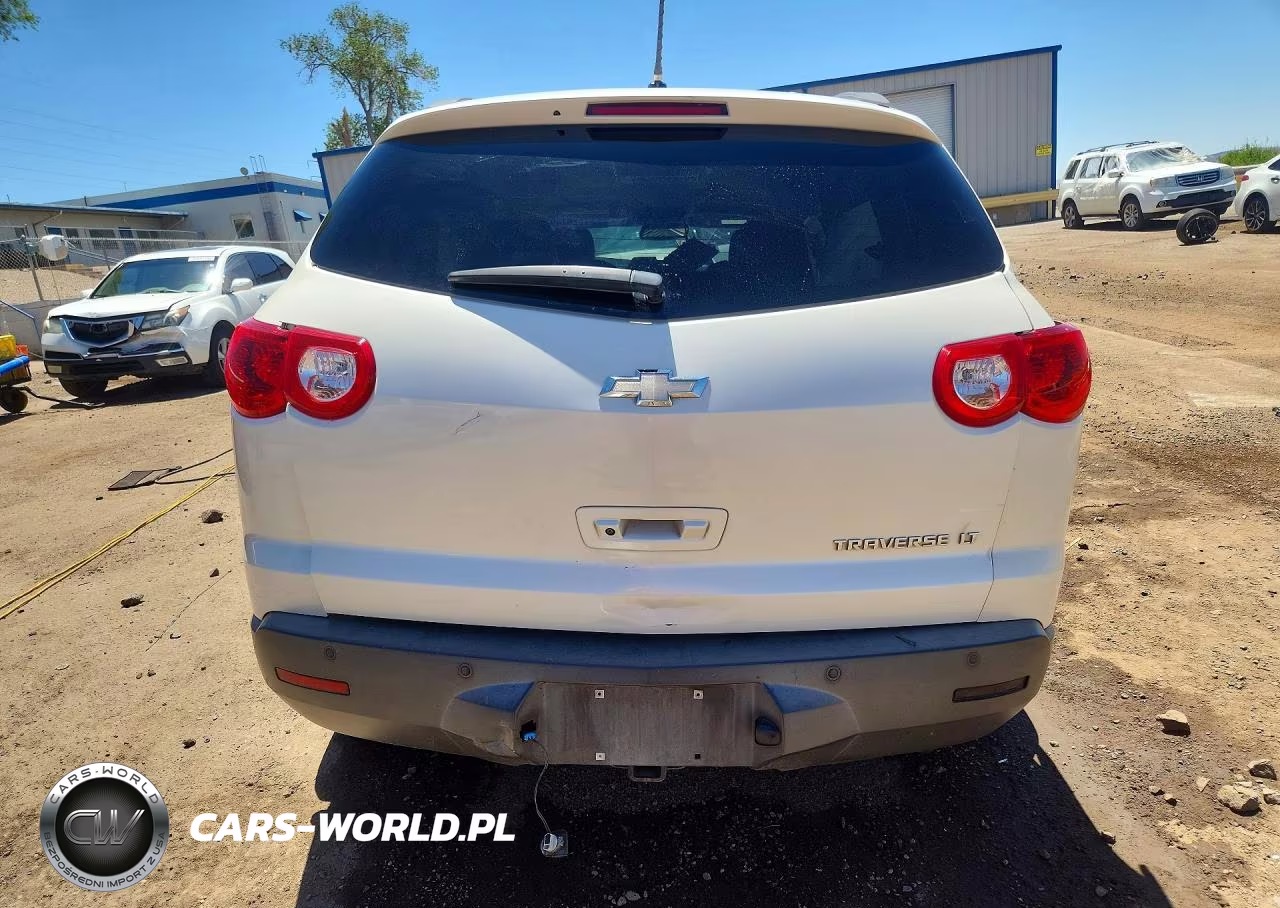 2012 Chevrolet Traverse Lt VIN:1GNKRJEDXCJ280662 - 6