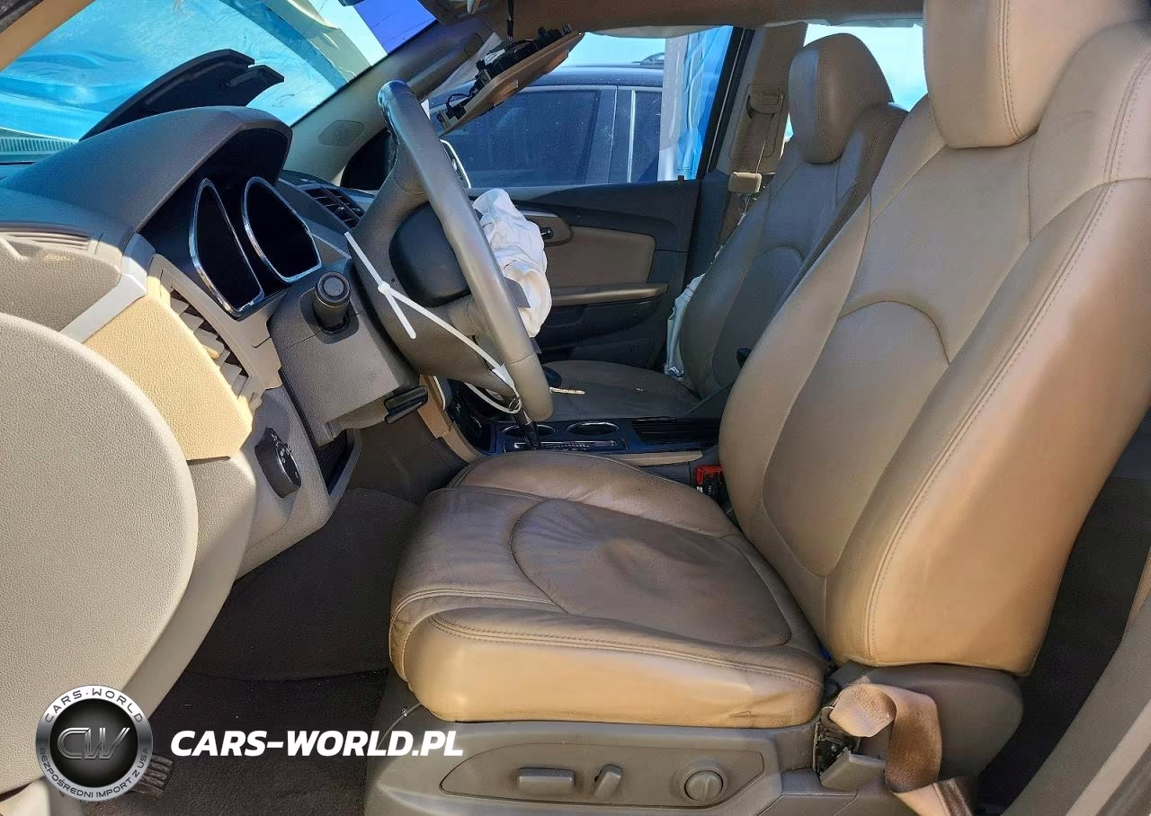 2012 Chevrolet Traverse Lt VIN:1GNKRJEDXCJ280662 - 7