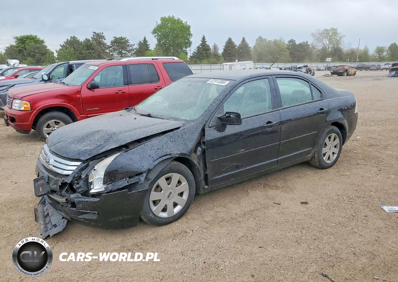 2007 Ford Fusion S
